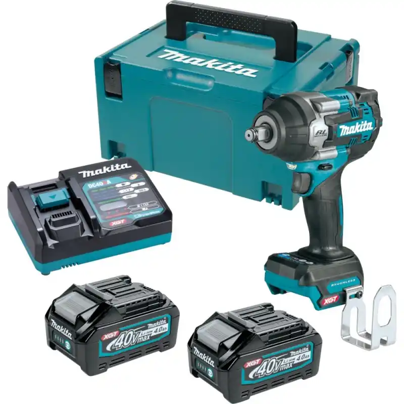 Sale Makita TW007GM201 Akku-Schlagschrauber 1/2" Li-ion XGT ( 2x 4,0Ah/40V) Makpac