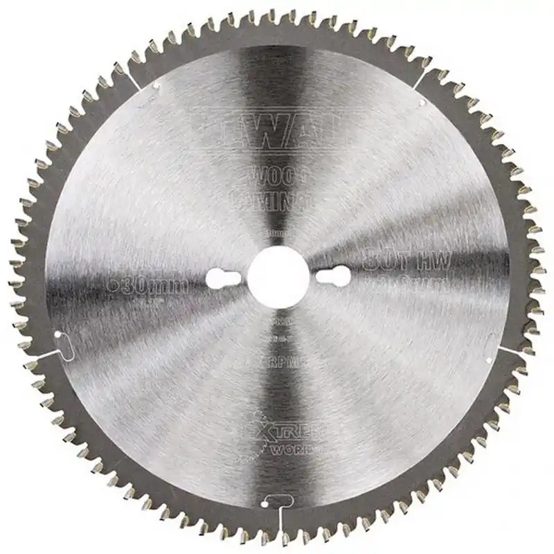 DeWALT DT4280-QZ Kreissägeblatt stationäre Sägen 260 x 30mm 80TFZ Echt