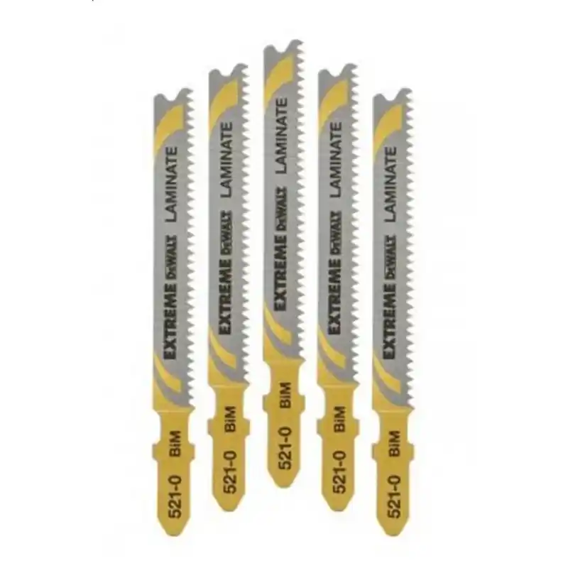 Neue Ware DeWALT DT2080-QZ Stichsägeblätte 82-59mm / Zahnteilung 1.7mm