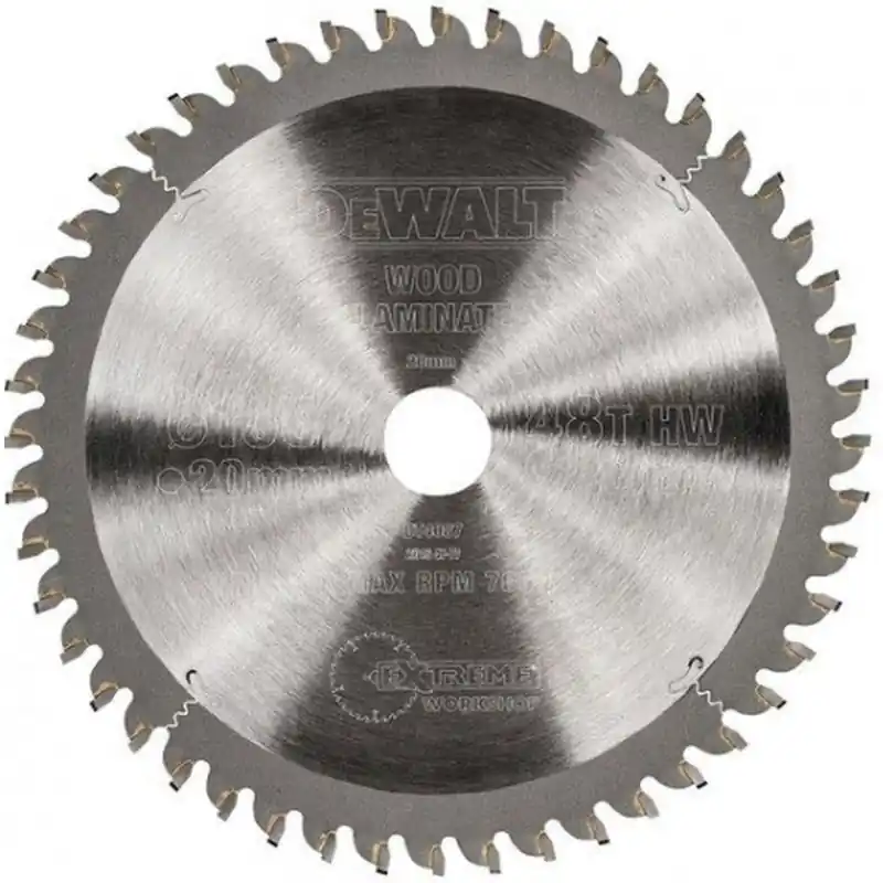 DeWALT DT1981-QZ Sägeblatt 190 x 30 mm, 24 Zähne Ausverkauf