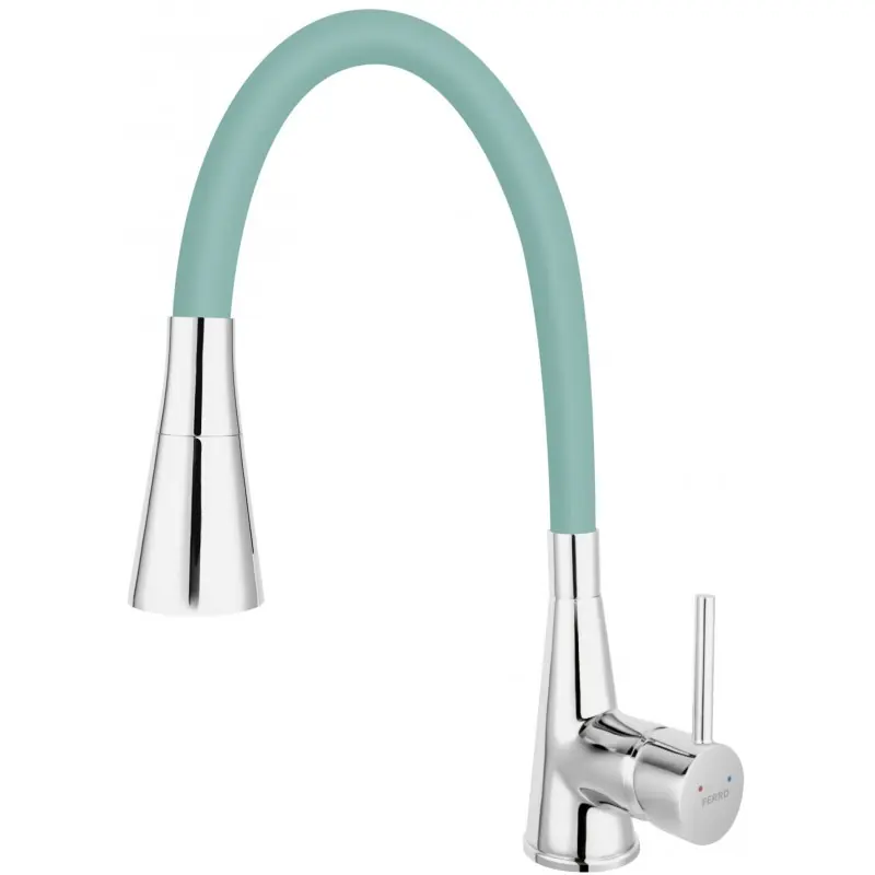 Highlight FERRO ZUMBA II Flexible Küchenarmatur Spültischarmatur Spülen Wasserhahn, Minze BZA42M