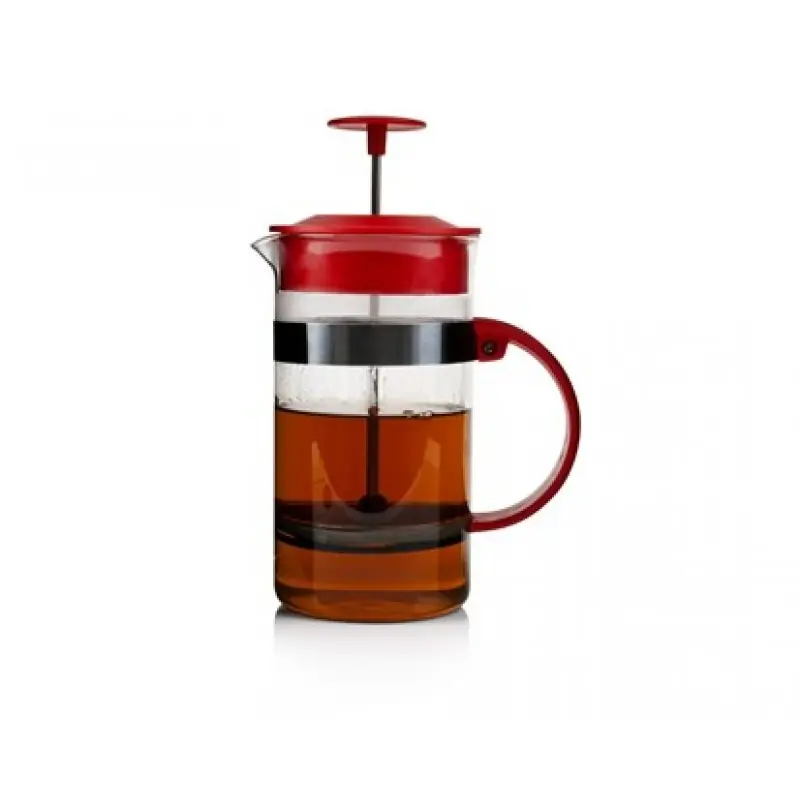 BANQUET Kaffeebereiter 1L Becca, rot 49321005-A Preisreduziert