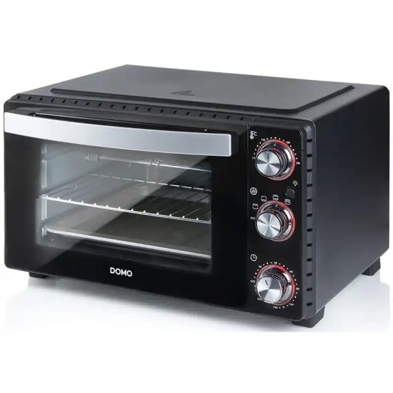 DOMO Minibackofen 28l, 1400-1650W DO1027GO Billig