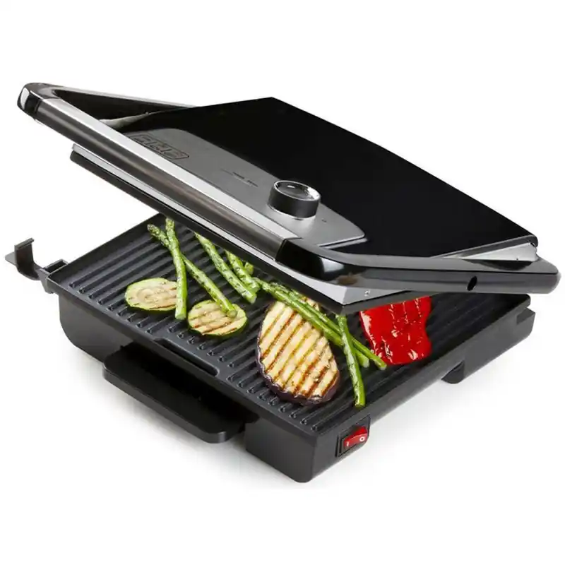 Sale DOMO Cool Touch Multigrill, Kontaktgrill 2000W, Schwarz DO9245G