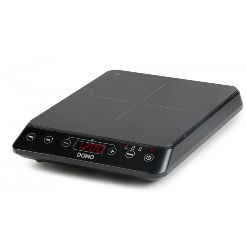 DOMO Induktionsplatte Timerfunktion, mit Display, 2000W DO337IP Mega-Angebot
