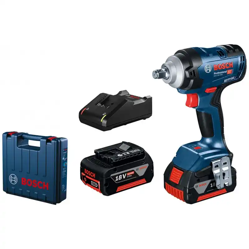 Beliebt BOSCH GDS 18V-400 PROFESSIONAL Akku-Schlagschrauber 06019K0020