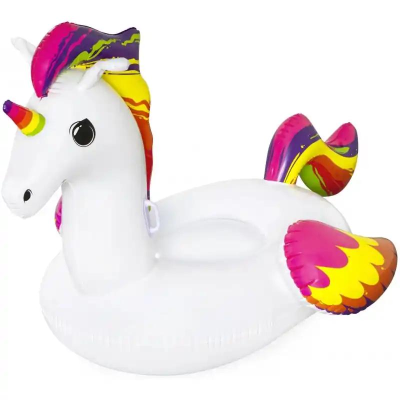 BESTWAY Schwimmtier Einhorn 224 x 164 cm 41113 Aktuell
