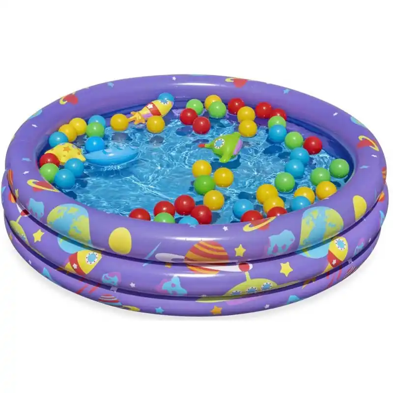 Markenprodukt BESTWAY Intergalactic Surprise Bällebad, 102 x 25 cm 52466