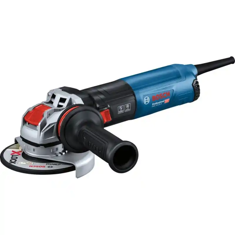 Preis Gesenkt BOSCH GWX 14-125 S Winkelschleifer mit X-LOCK 06017D2100