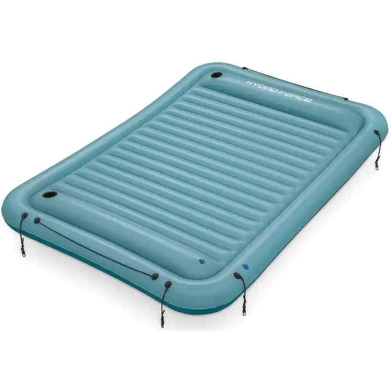 Kracherpreis BESTWAY Hydro-Force Sun Soaker Schwimmende Plattform 290 x 191 cm 43542