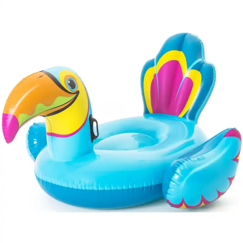 BESTWAY Schwimmtier Tukan 207 x 150 cm 41126 Schnäppchen