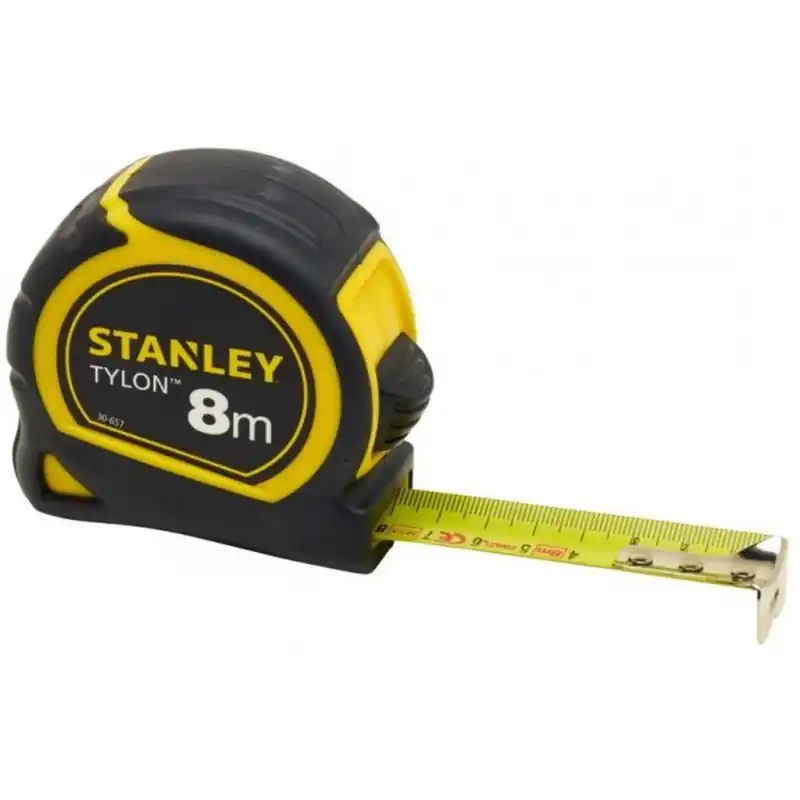 Direkt Vom Hersteller Stanley 1-30-657 Tylon Bandmaß,Rollmeter 8 m/25 mm