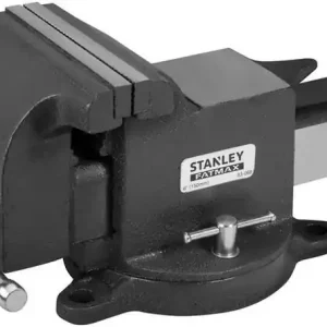 Ausverkauf Stanley 1-83-068 MaxSteel Schraubstock, schwere Ausführung 150mm