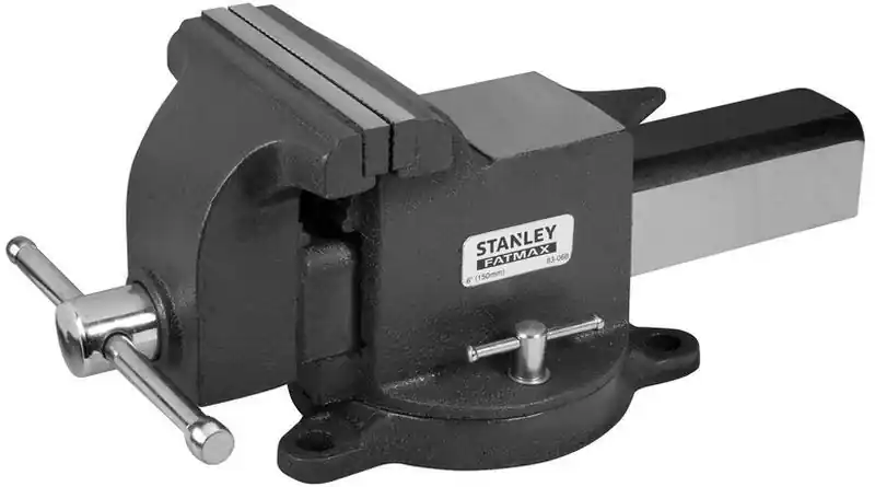 Ausverkauf Stanley 1-83-068 MaxSteel Schraubstock, schwere Ausführung 150mm