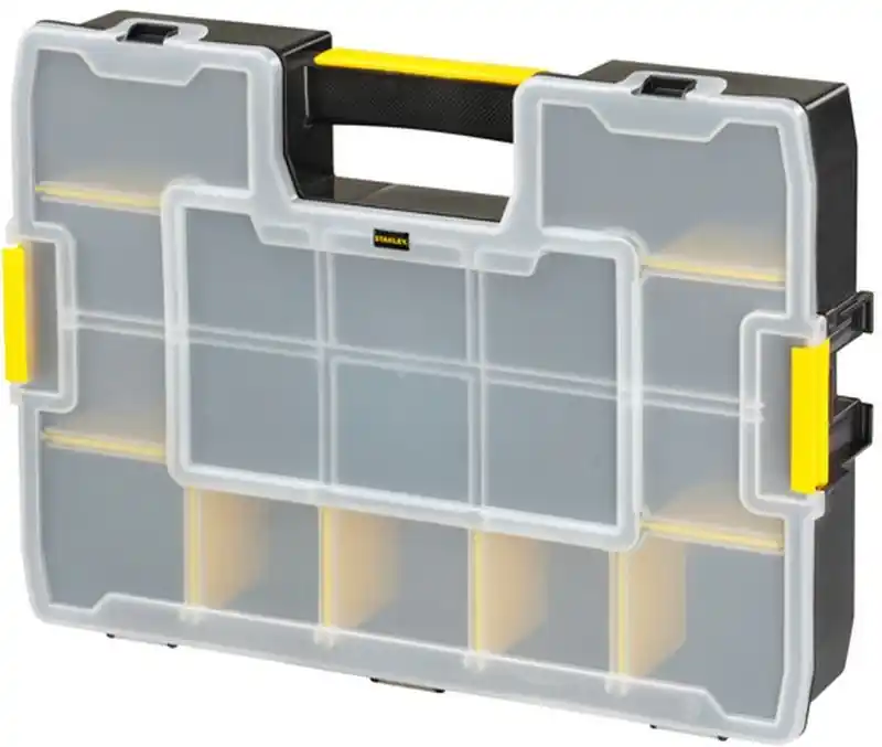 Stanley 1-94-745 SortMaster Organizer mit 12 Fächern 44x34x9cm Wochenendangebot