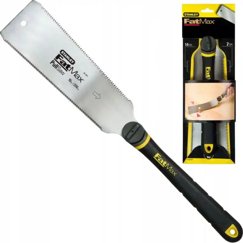 Begrenztes Angebot Stanley 0-20-501 Japansäge 270mm, feine und grobe Zahnung