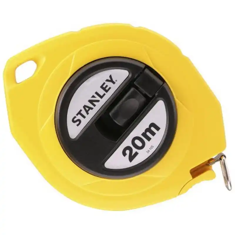 Stanley 0-34-105 Kapselbandmaß Stahl 20m/9,5mm Wochenendangebot