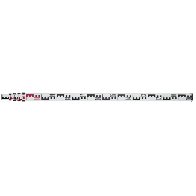 Markenprodukt Stanley 1-77-161 Teleskopnivellierlatte Aluminium AR-51 5m