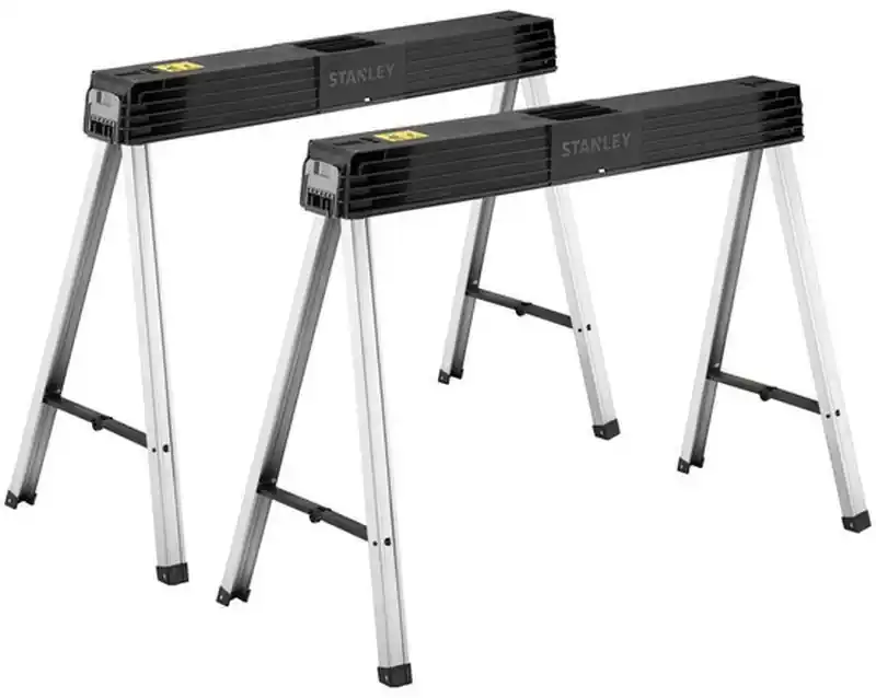 Stanley 1-97-475 Unterstellbock Metall Paar 101,7 x 75,8 x 12,5 cm Versand Am Gleichen Tag