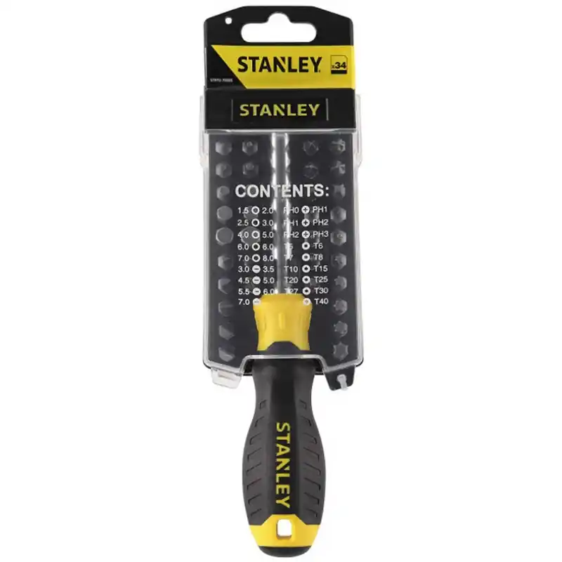 Stanley STHT0-70885 Multibit-Schraubendreher-Satz mit 34 Bits Beliebt