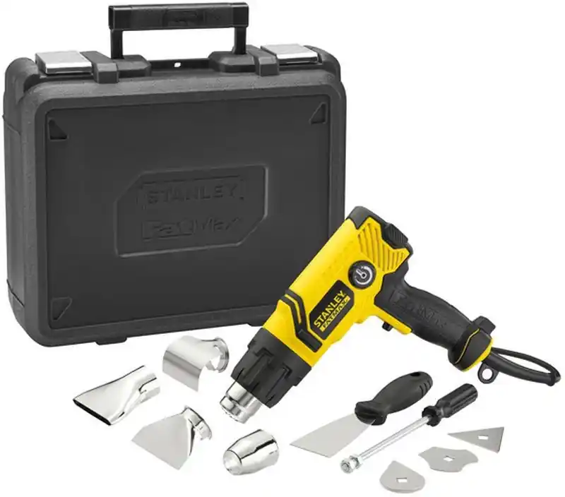 Stanley FME670K-QS FatMax Heißluftpistole (50-600°C/2000W), Koffer Zertifiziert