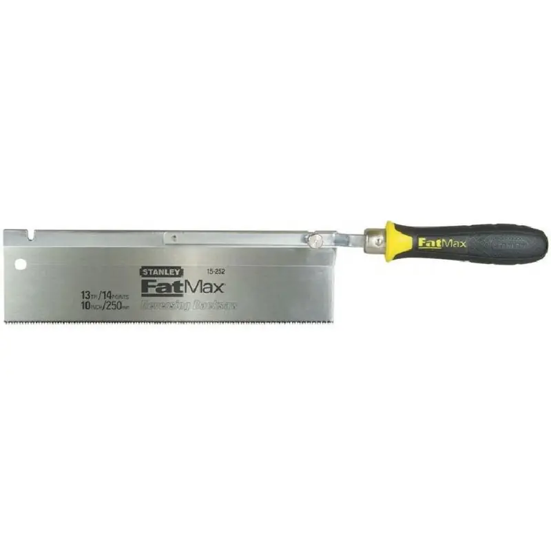 Stanley 0-15-252 FatMax Feinsaege umlegbar 13TPI x 250mm Jetzt Kaufen