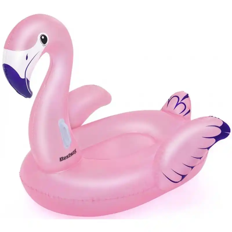 Must-Have BESTWAY Schwimmtier Luxury Flamingo 153 x 143 cm 41475