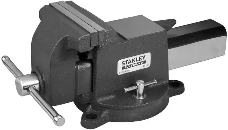 Bestseller Stanley 1-83-067 MaxSteel Schraubstock, schwere Ausführung 125mm