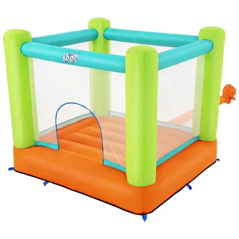 Sonderangebot BESTWAY Jump and Sour Hüpfburg mit Dauergebläse, 194 x 175 x 170 cm 53394