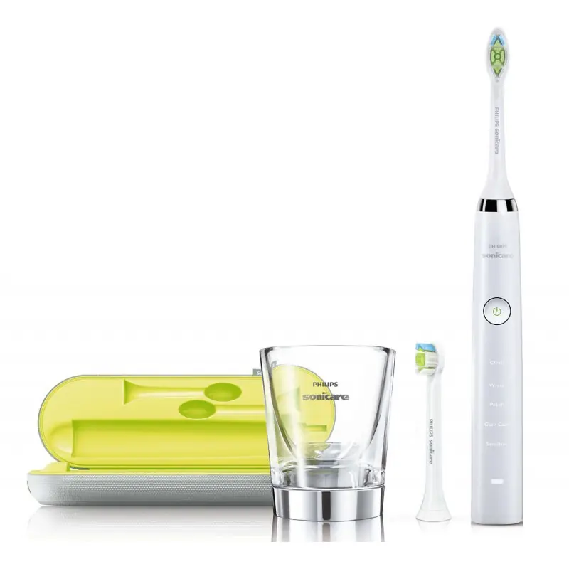 PHILIPS Sonicare DiamondClean HX9332 / 04 elektrische Zahnbürste mit Reise-Etui Saisonangebot