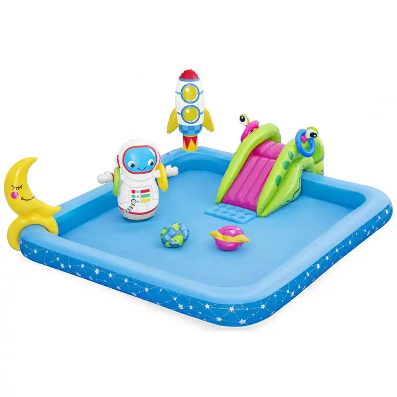 Sale BESTWAY Little Astronaut Wasserspielcenter, 228 x 206 x 84 cm 53126