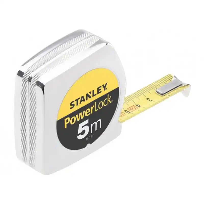 Stanley 1-33-194 PowerLock Bandmaß 5m/16" Nur Heute