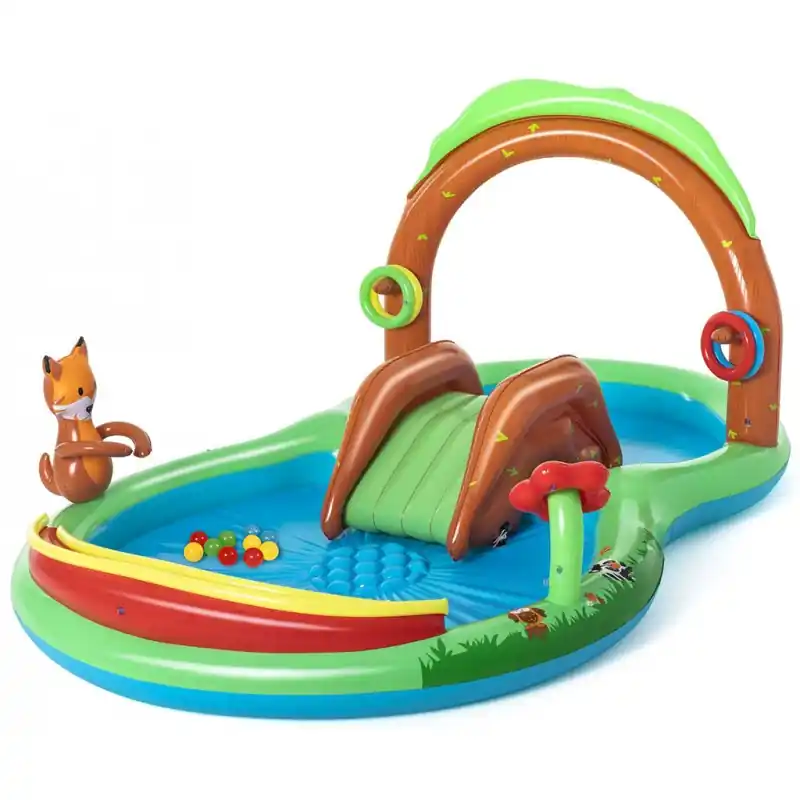Must-Have BESTWAY Wasserspielcenter Waldtiere, 295 x 199 x 130 cm 53093