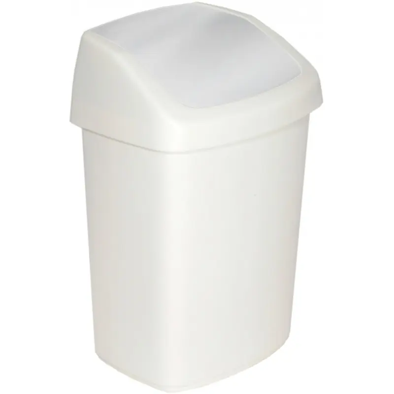 CURVER SWING BIN 25L Mülleimer 34,6 x 27,8 x 51,1 cm weiß 03986-026 Preiswert