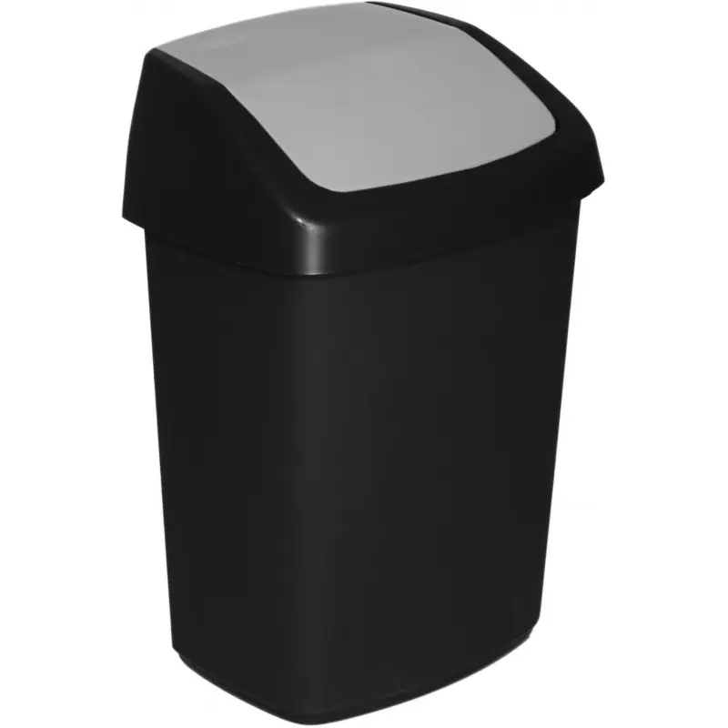 Beliebt CURVER SWING BIN 25L Mülleimer 34,6 x 27,8 x 51,1 cm schwarz 03986-Y09