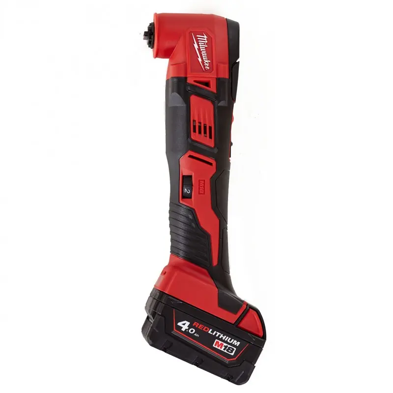 Neu Milwaukee M18 BMT-421C Akku-multitool 1x4.0 Ah, 1x2.0 Ah, Transportkoffer 4933446210