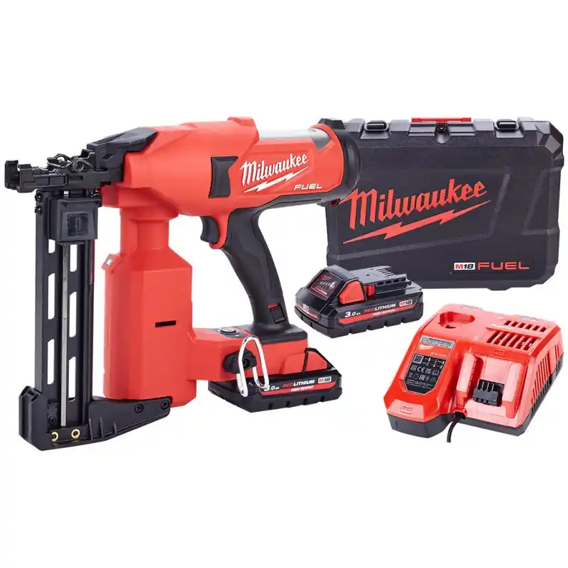 Milwaukee M18 FFUS-302C Akku-klammergerät 2x3.0 Ah, Transportkoffer 4933479832 Preis Gesenkt