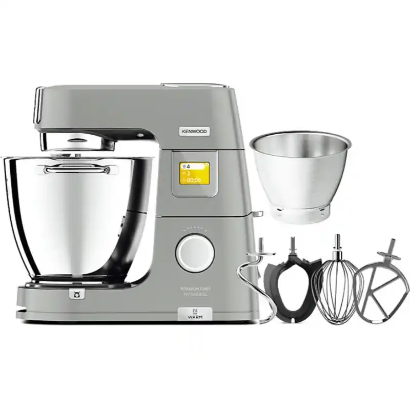 Kenwood Titanium Chef Patissier XL Küchenmaschine KWL90.004SI Zertifiziert