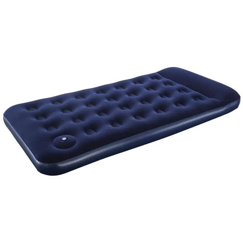 Ausverkauf BESTWAY Pavillo Luftbett Blue Horizon Step mit interner Fußpumpe, 188 x 99 x 28 cm 67224