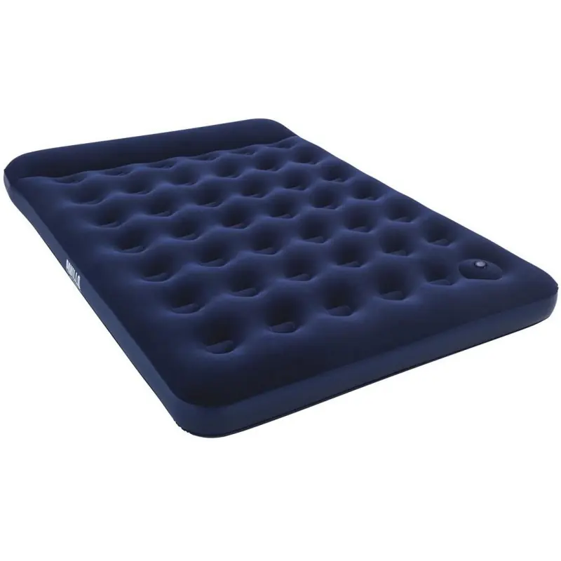Bestpreis BESTWAY Pavillo Luftbett Blue Horizon Step mit interner Fußpumpe 67226