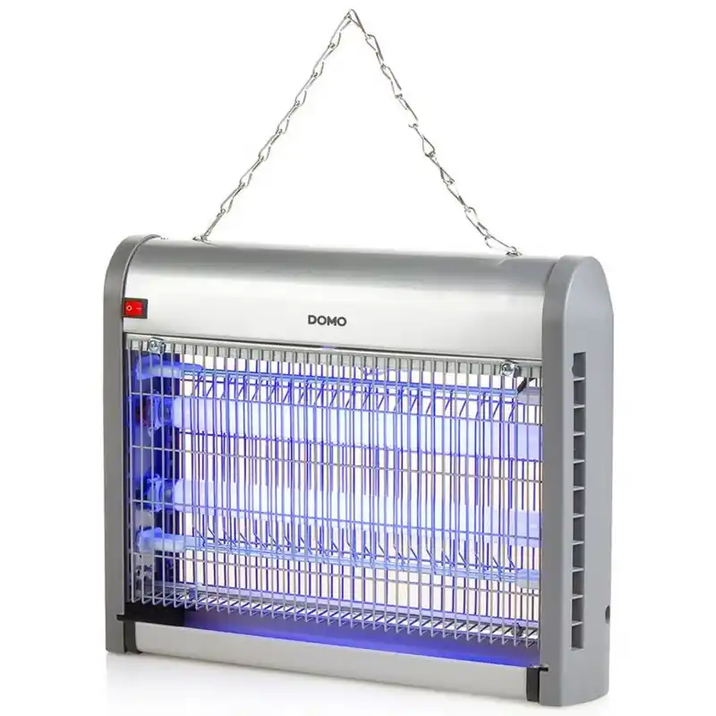 Solange Der Vorrat Reicht DOMO KX012 Insektenvernichter, 2x10W, UV-Lampe, geruchlos