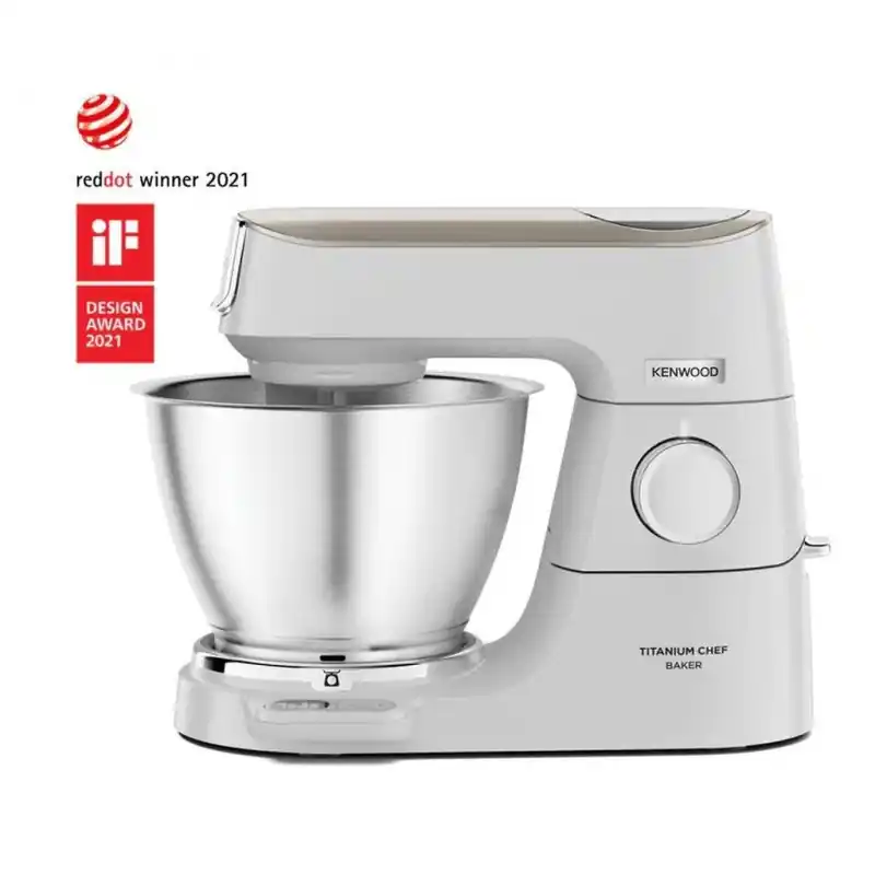 Direkt Vom Hersteller Kenwood Titanium Chef Baker Küchenmaschine KVC65.001WH