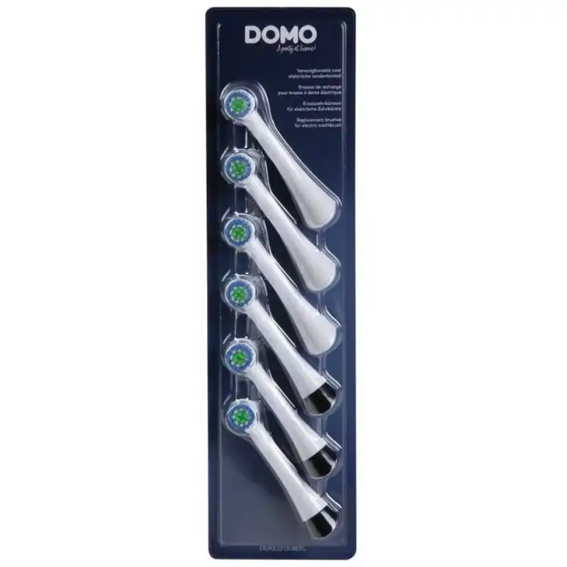 Beliebt DOMO Ersatzbürsten 6Stk. DO9233TB-REPL