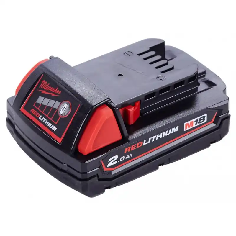 Milwaukee M18 B2 Redlithium Akku (18V/2,0Ah) 4932430062 Billig