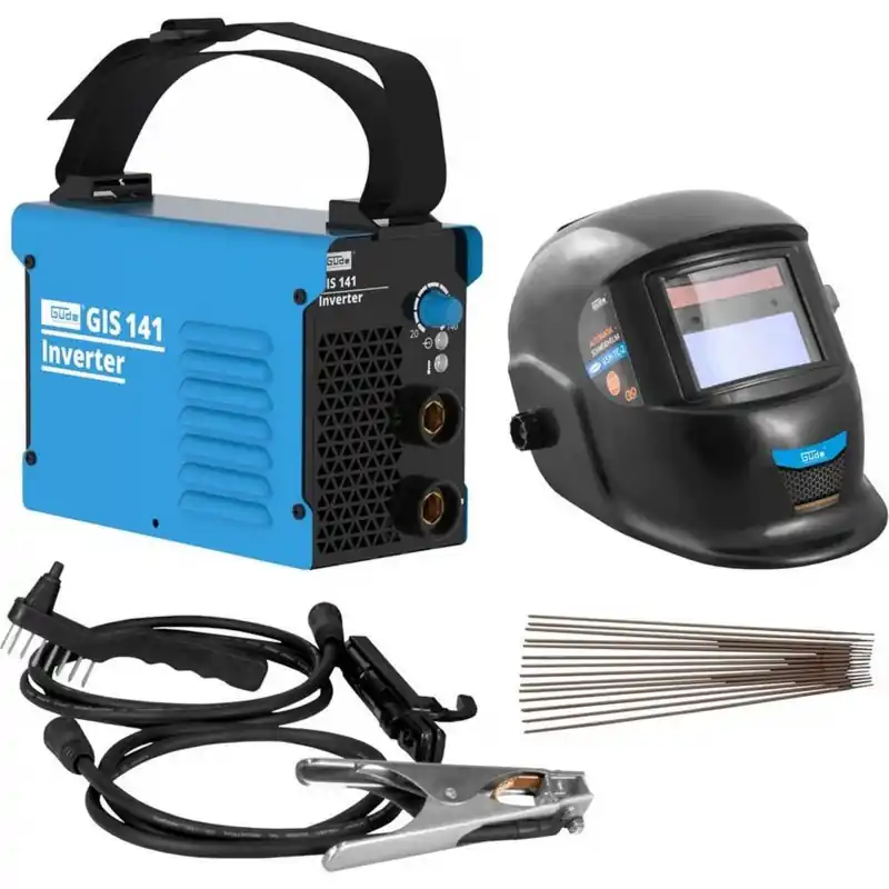 Markenprodukt GÜDE GIS 141 Inverter-Schweißgerät 72102