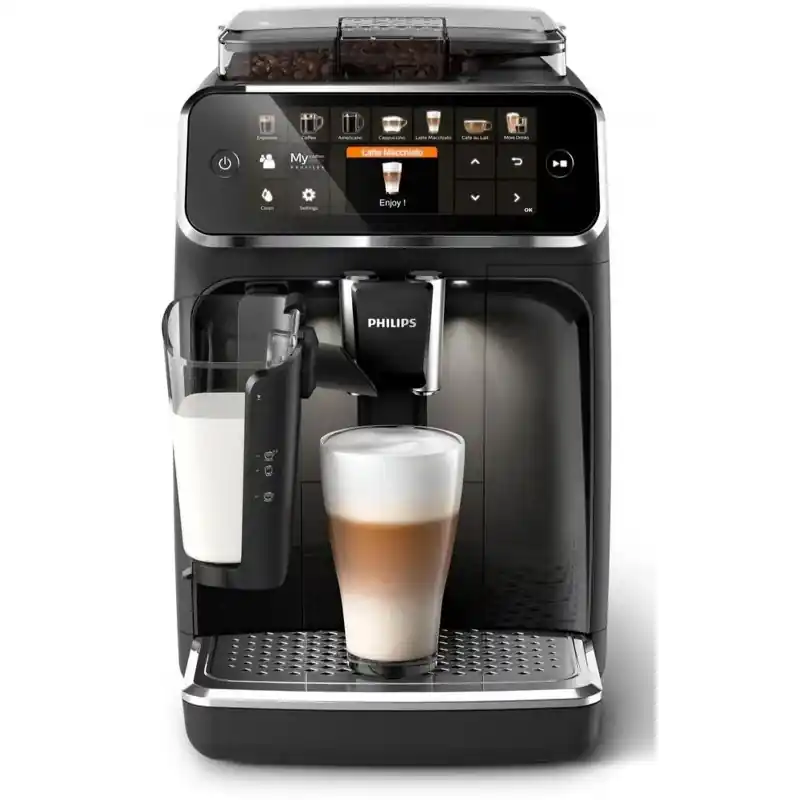 Neue Kollektion Philips Series 5400 LatteGo Kaffeevollautomat EP5441/50