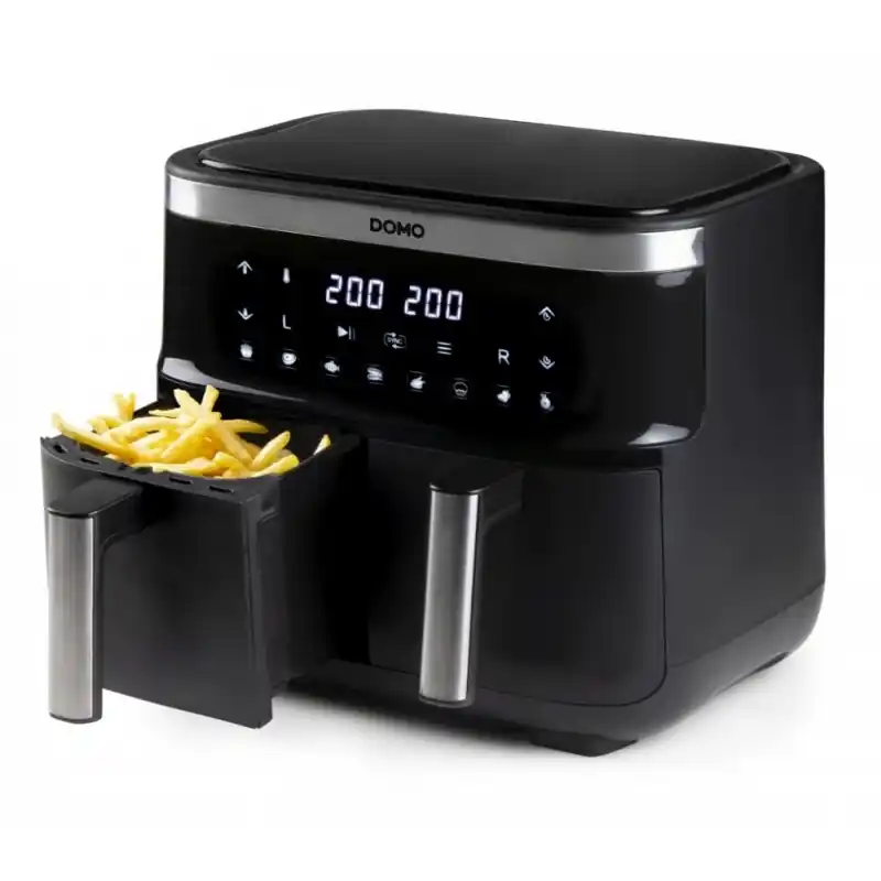 Solange Der Vorrat Reicht DOMO Heißluft-Fritteuse 8l, 2850W DO537FR