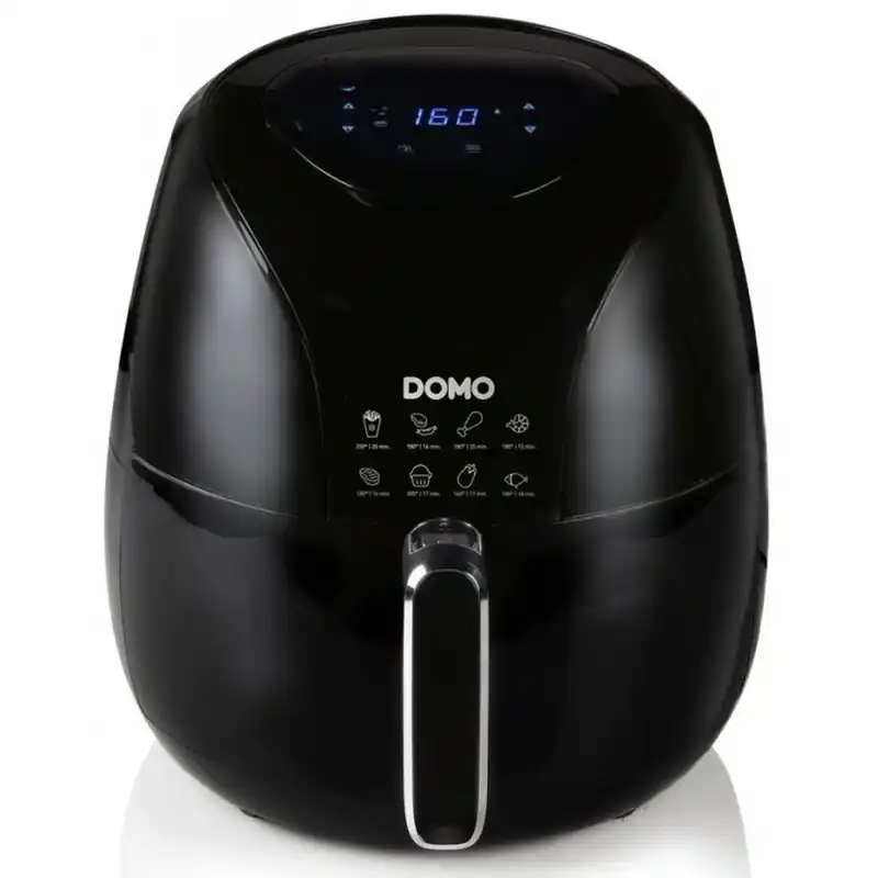 Echt DOMO Heißluftfritteuse, 5l, 2000W DO533FR
