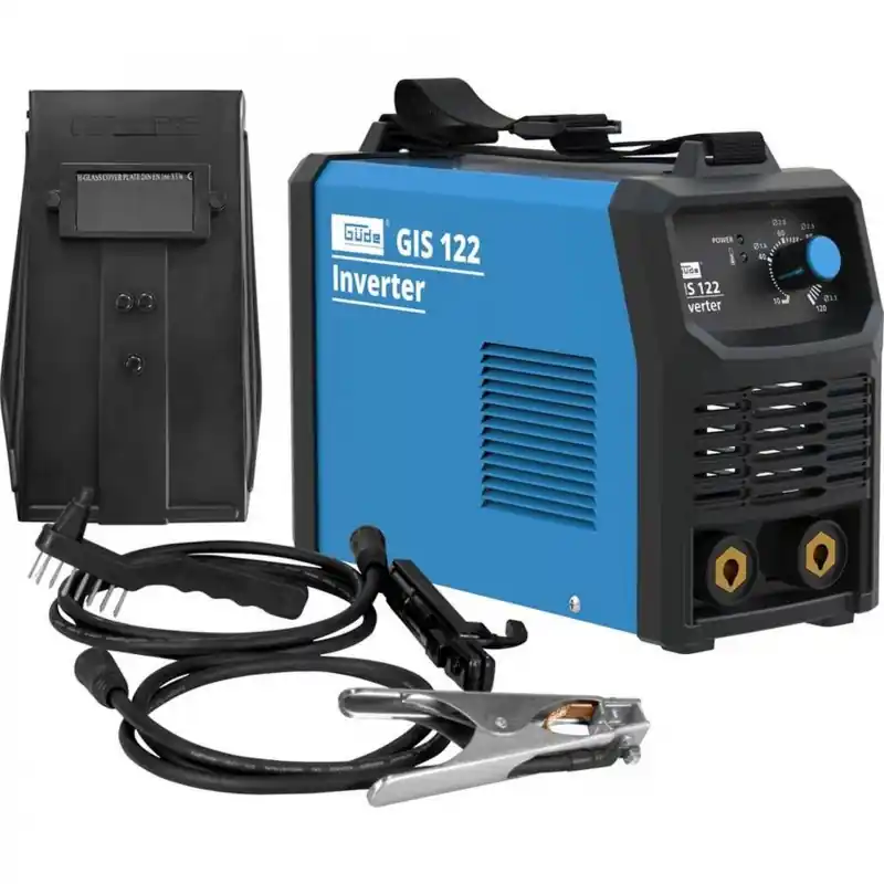 Solange Der Vorrat Reicht GÜDE GIS 122 Inverter Schweißgerät 20122