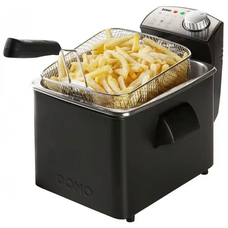 Bestpreis DOMO Heißluftfritteuse ( 4,5Liter / 3200 Watt ) DO1014FR DO1014FR